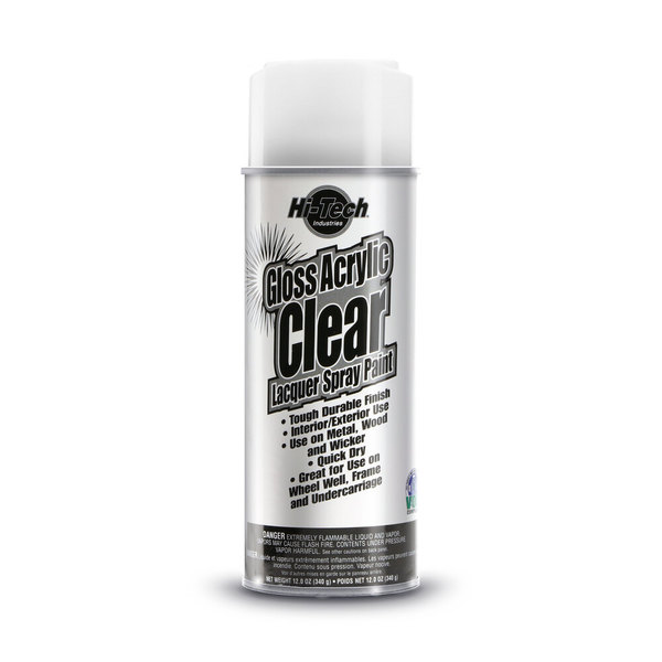 Hti Clear, Gloss, 12 oz HT 1831